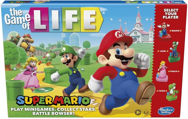 The Game of Life: Super Mario Edition's About Fighting Bowser - Siliconera